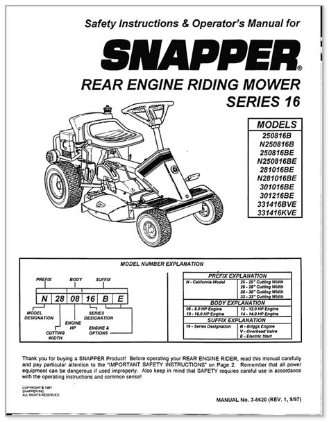 2 days ago &183; Search Craftsman Mower Reverse Kill Switch. . Snapper riding mower parts diagram